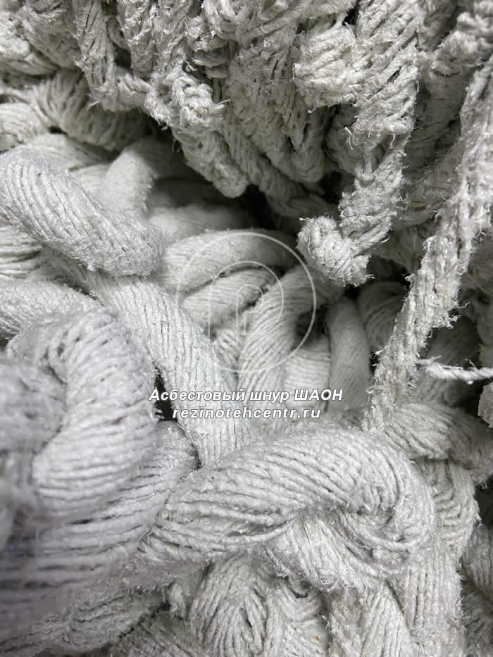 Шнур асбестовый ШАОН купить в Ижевске