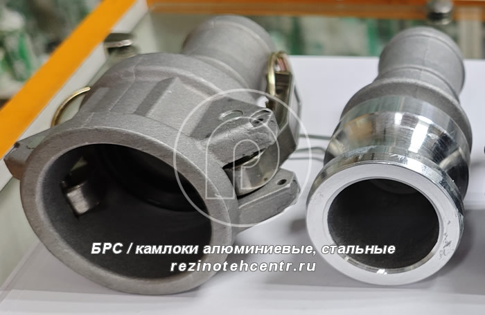 Быстроразъёмные гидравлические соединения, камлоки купить в Ижевске