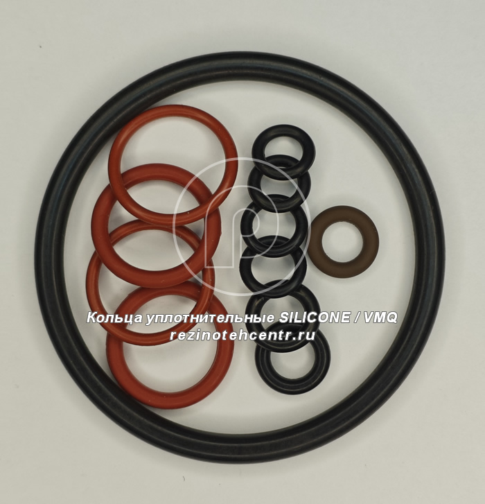  Кольца уплотнительные SILICONE / VMQ купить в Ижевске 