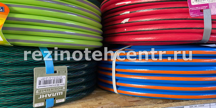 Шланги поливочные ТУ 38.106578-89 в Ижевске