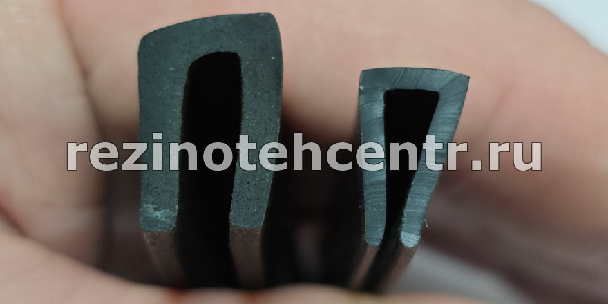 Профиль П-образный резиновый в Ижевске