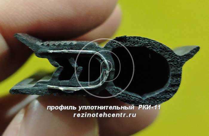 Профиль уплотнительный  РКИ-11 купить в Ижевске