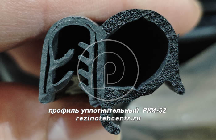 Профиль уплотнительный  РКИ-52 купить в Ижевске