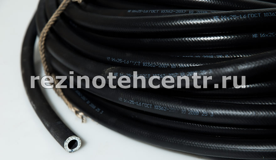 Рукава с нитяным усилением ГОСТ 10362-2017 в Ижевске