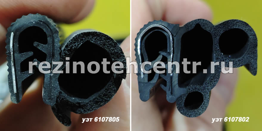 Уплотнитель УЭТ-6107805 /  УЭТ-6107802 в Ижевске